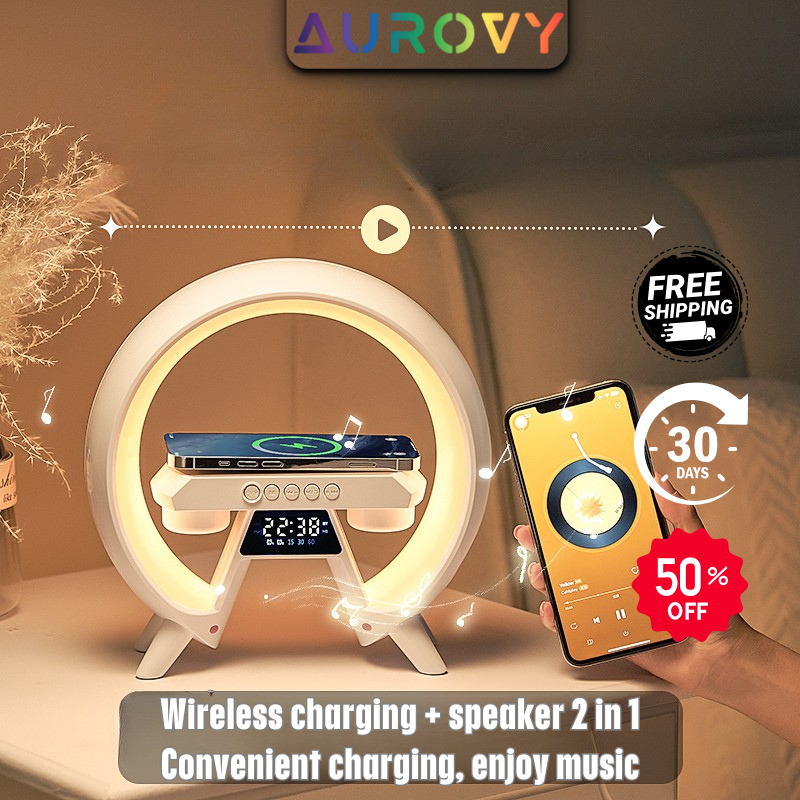 Aurovy™ Smart Speaker 4-in-1