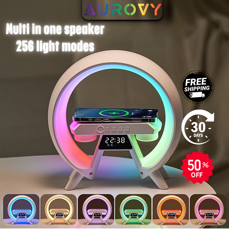 Aurovy™ Smart Speaker 4-in-1