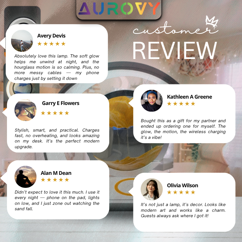 Aurovy™ SkyMoons 3 in 1