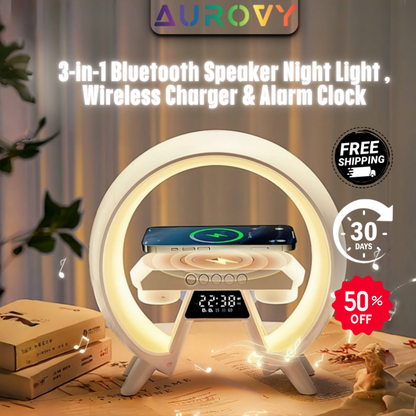 Aurovy™ Smart Speaker 4-in-1