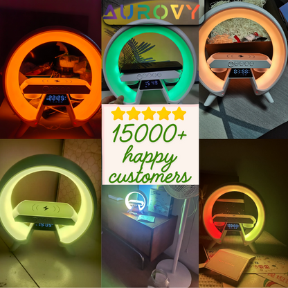 Aurovy™ Smart Speaker 4-in-1