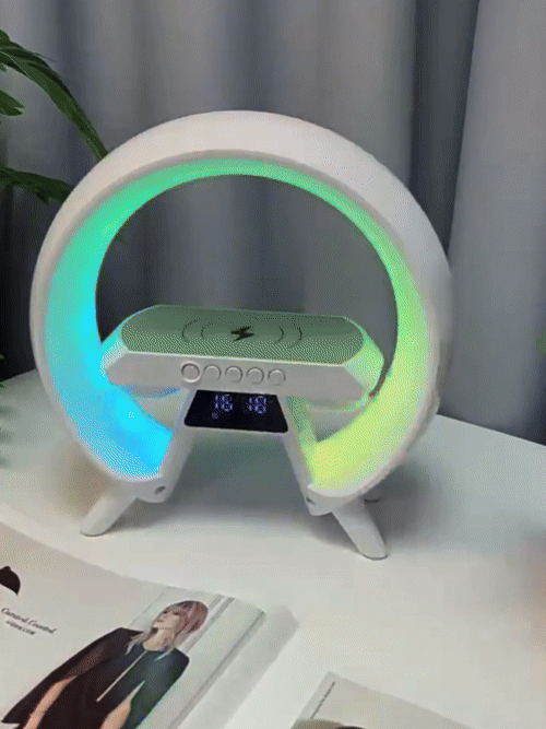 Aurovy™ Smart Speaker 4-in-1